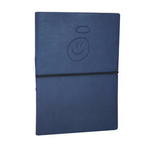 Notesbog i lommeformat - blå