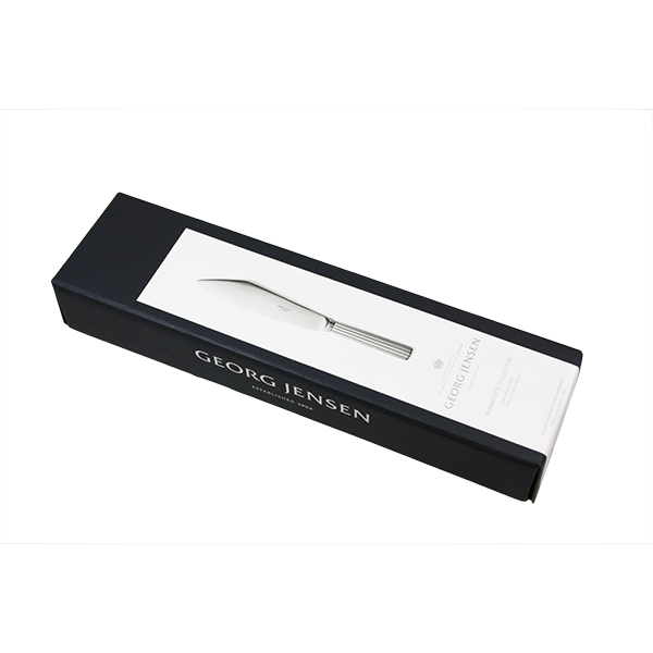 1.	Georg Jensen kagekniv Bernadotte Collection i rustfrit stål med personlig gravering
2.	Kagekniv fra Georg Jensen med riflede detaljer – mulighed for navn og dato
3.	Bernadotte kagekniv i gaveæske – perfekt bryllupsgave med gravering
4.	Elegant kagekniv i blankpoleret stål fra Georg Jensen Bernadotte-serien
5.	Georg Jensen kagekniv med matchende kagekniv – personlig gravering muligt