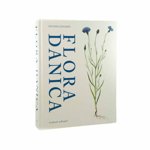 Personlig tekst på bogen Flora Danica
