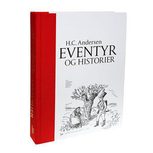 H. C. Andersen, Eventyr og Historier, rød