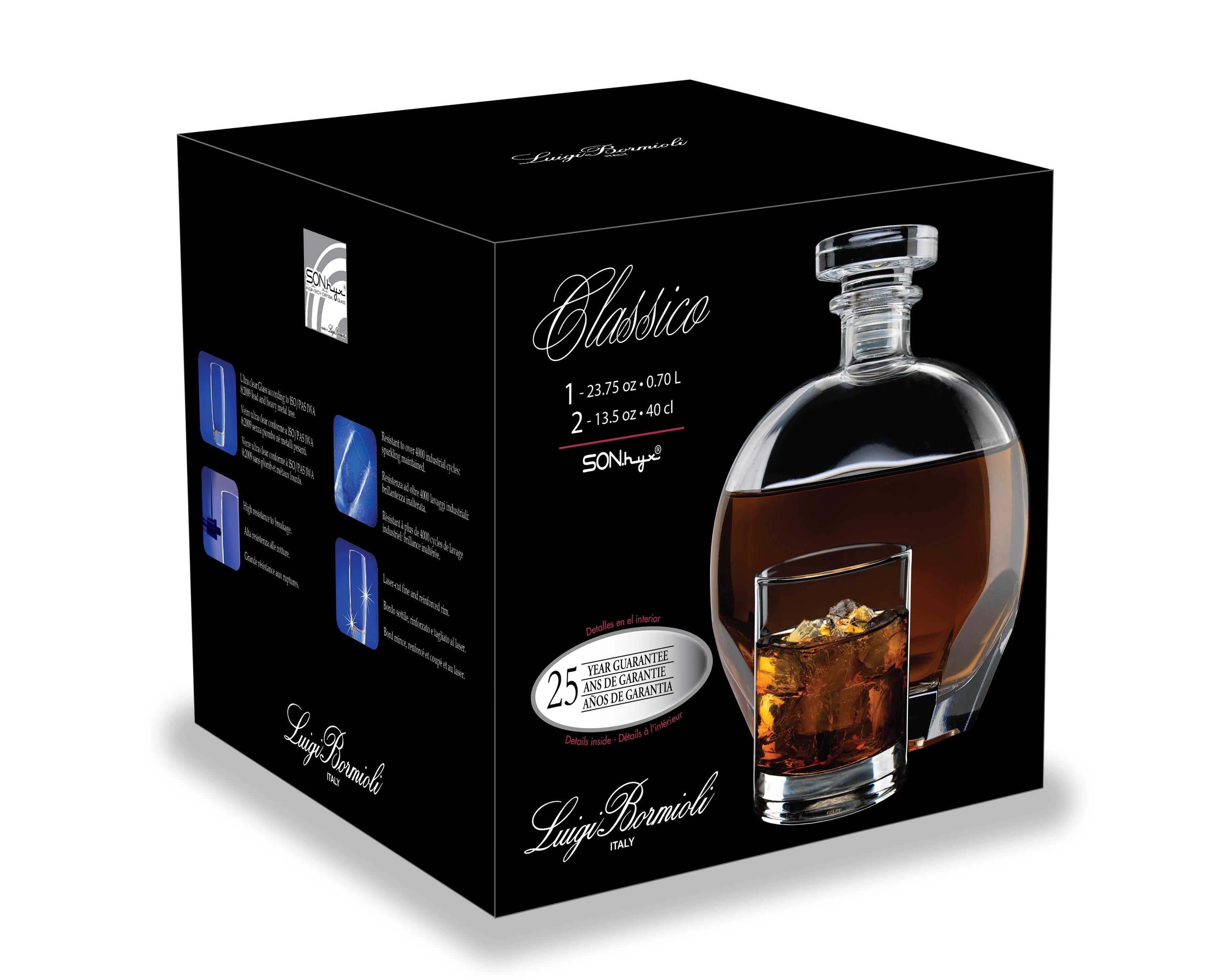 LB Classico whiskysæt 3 dele