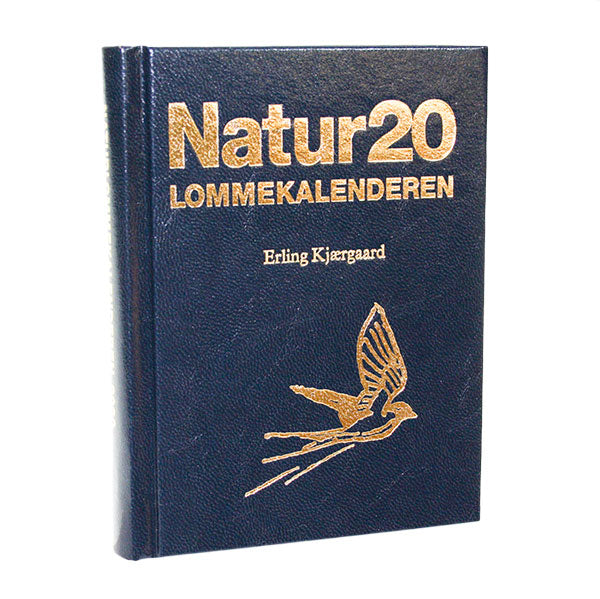 Naturlommekalenderen 2024 - med navnetryk