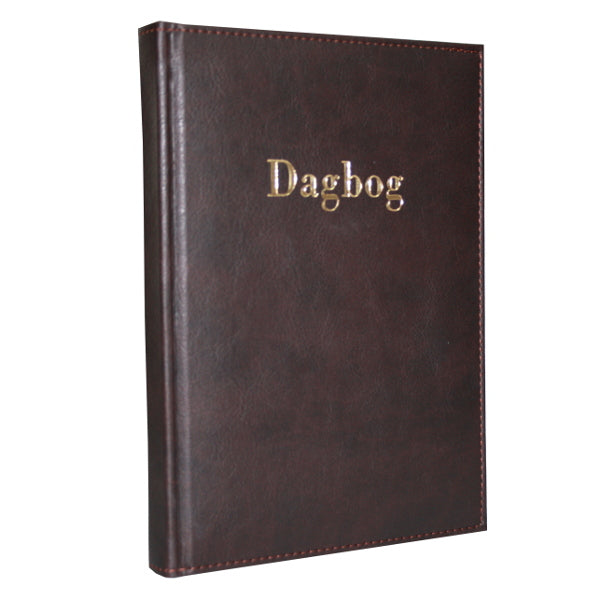 Dagbog model Classic er en flot og stilfuldt Navnetryk i