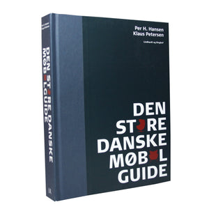 Personliggjort bog Den Danske Møbelguide af Petersen