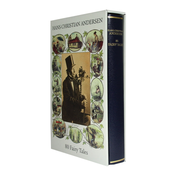 80 Fairy Tales - H.C.Andersen (blå udgave)
