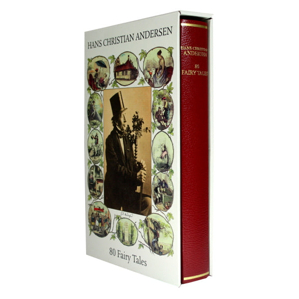 80 Fairy Tales - H.C. Andersen (rød udgave)