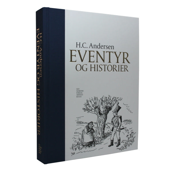 H. C. Andersen, Eventyr og Historier, blå
