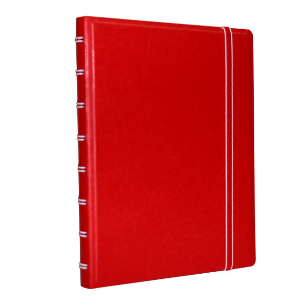 Notesbog A5 - rød