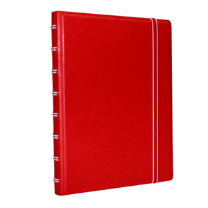 Notesbog A5 - rød