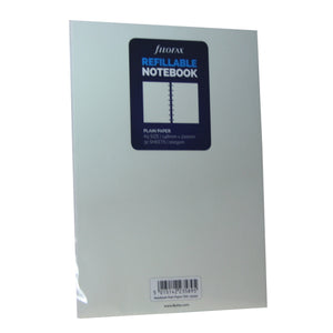 Papir  - refill til Filofax A5 Notebook - ulinieret